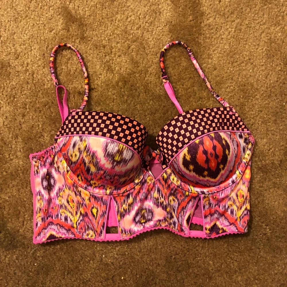 Victoria’s Secret Bustier Crop Top/ Bralette